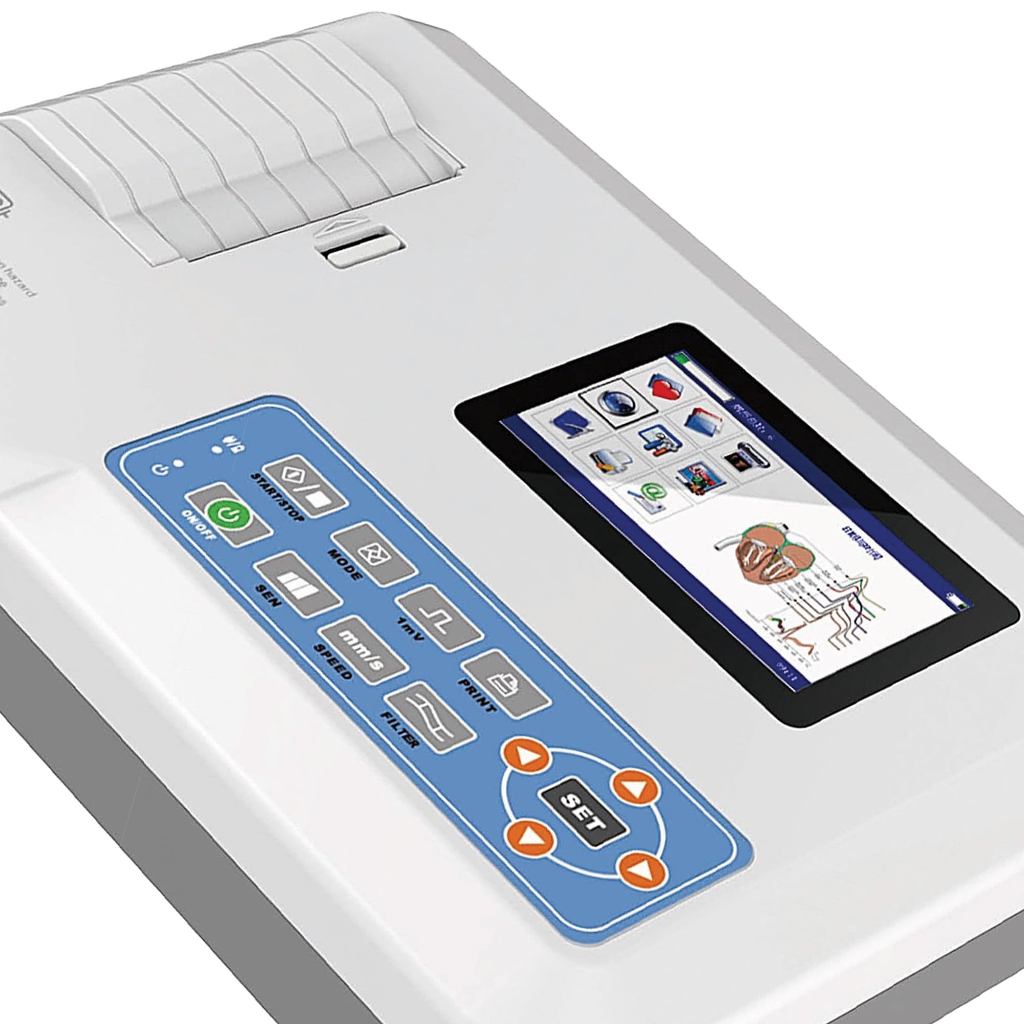 "P16" ECG 300G VET - 3 canali con display