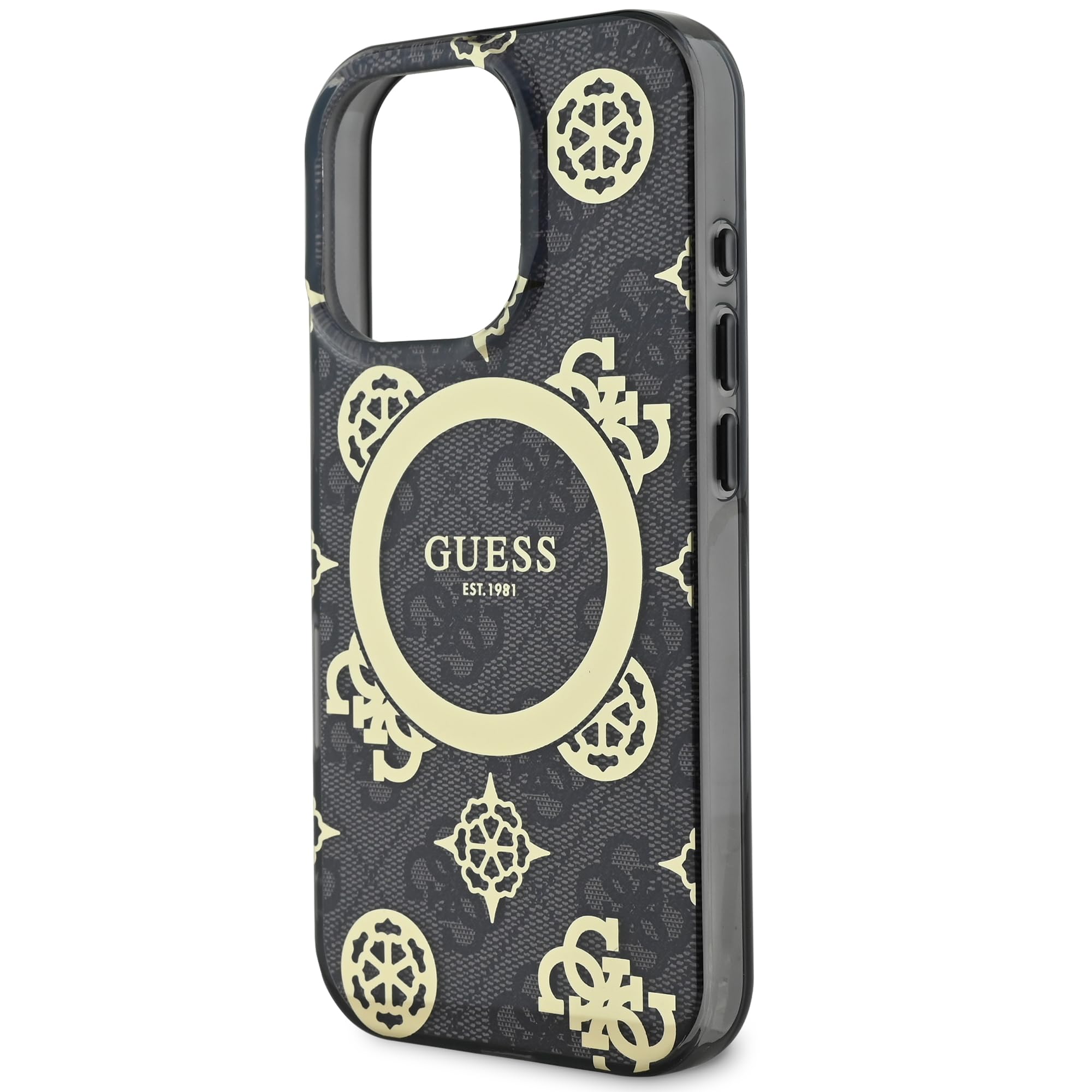 Amazon.co.jp: CG MOBILE GUESS iPhone 16 Pro ケース MagSafe対応 