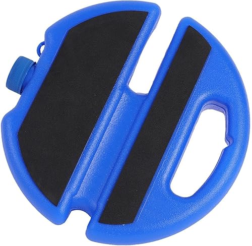 Miniatura 5 de Entrenador de pickleball, pelota de práctica de rebote con 40 agujeros, equipo de pickleball individual, herramienta de entrenamiento de pickleball