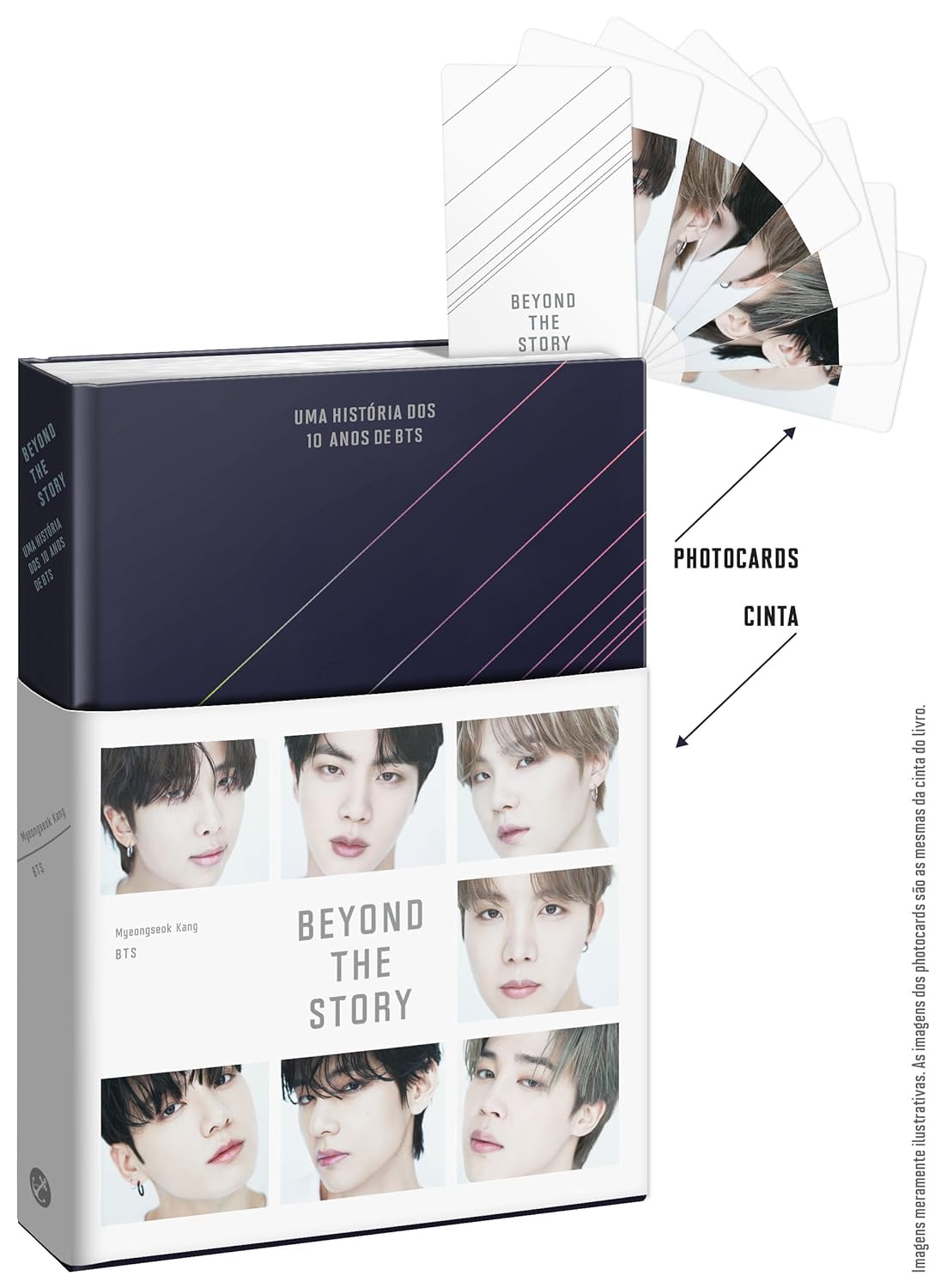 Beyond The Story Uma história dos 10 anos de BTS + Brinde