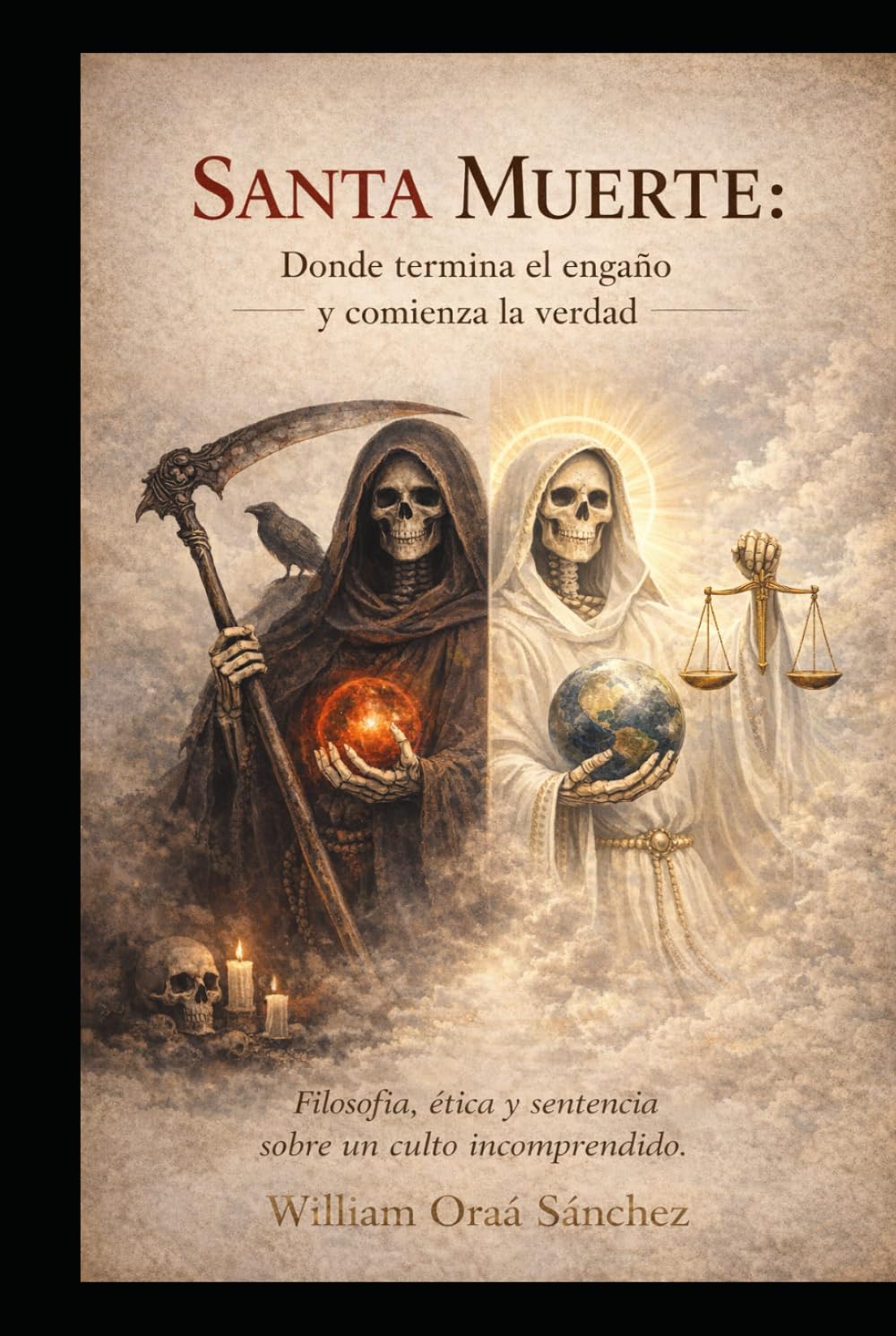 SANTA MUERTE DONDE TERMINA EL ENGAÑO Y COMIENZA LA VERDAD: Filosofía, ética y sentencia sobre un culto incomprendido