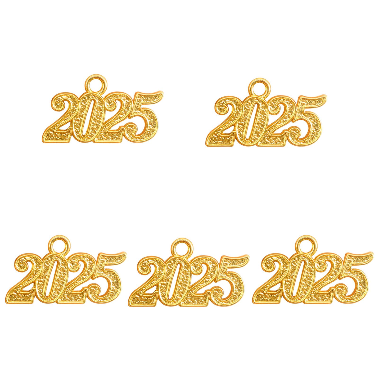 Elnwnnkc 1/5Pcs 2025 Graduation Hat Ornament Charm Graduations Gowns Pendant Decoration for University and School Graduates Home Decoration