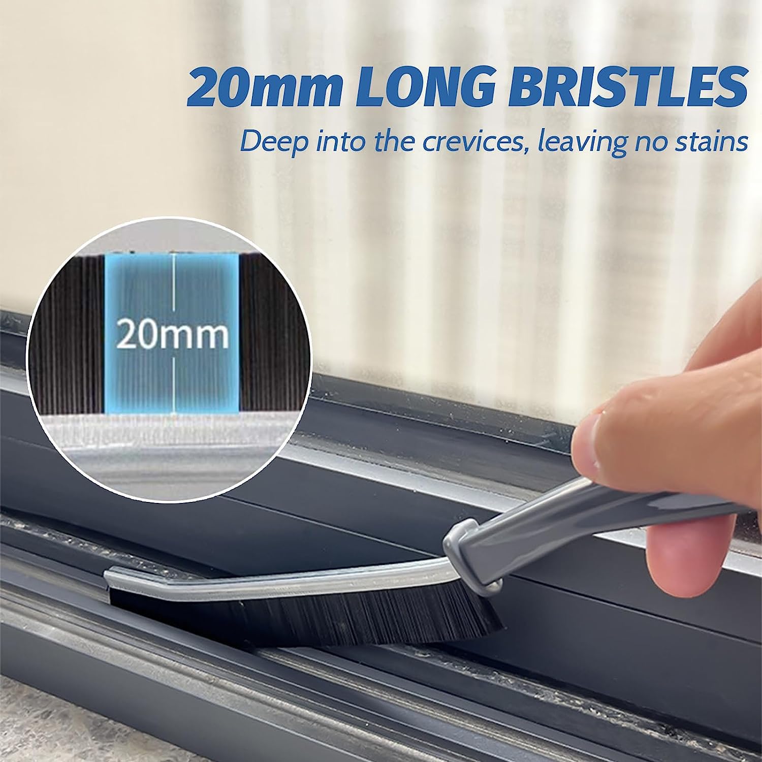 Outil Ménage Précision 3 Brosses Nettoyage CUCM - Poils Durs Pour Coins Étroits - Cuisine/Salle De Bain Brosse Nettoyage Coins Outil Ménage Précision 3 Brosses Nettoyage CUCM - Poils Durs Pour Coins Étroits - Cuisine/Salle De Bain Brosse Nettoyage Coins