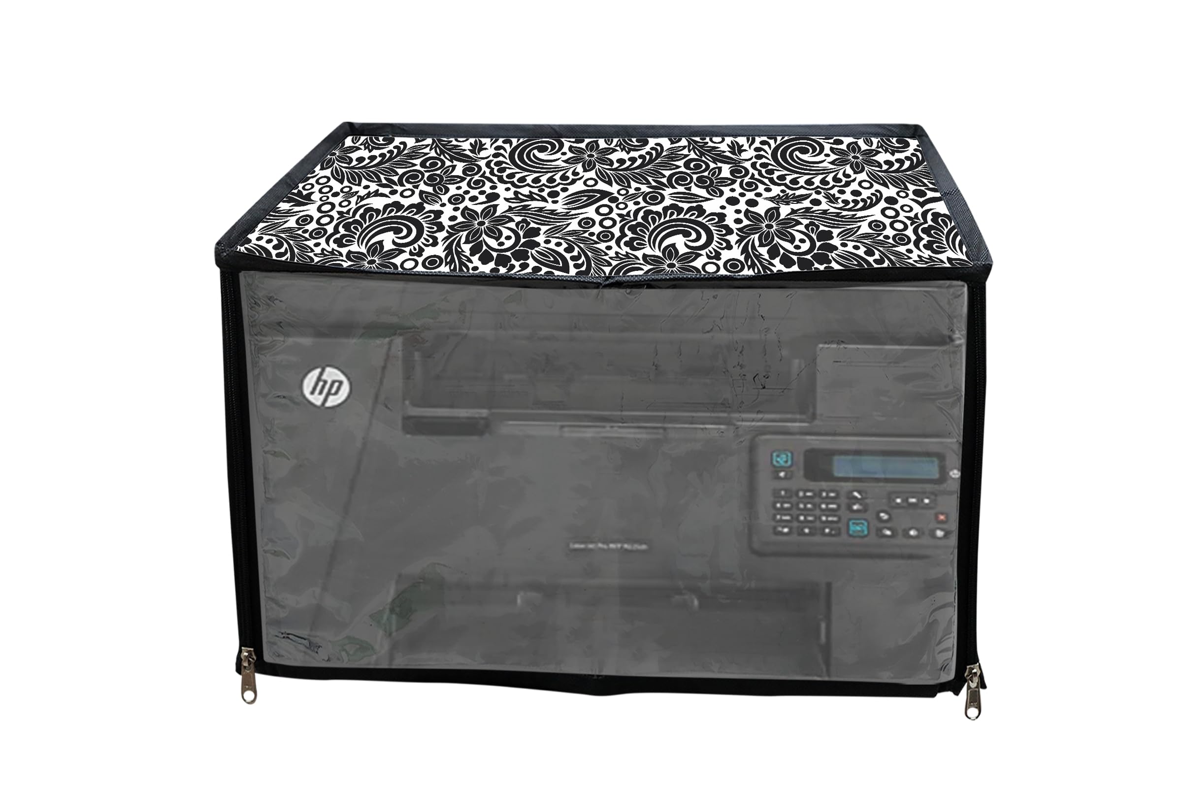 Printer Cover for HP Laserjet Pro MFP M226dw Printer with Zipper for Dust Protection, Black Bail-picture-37