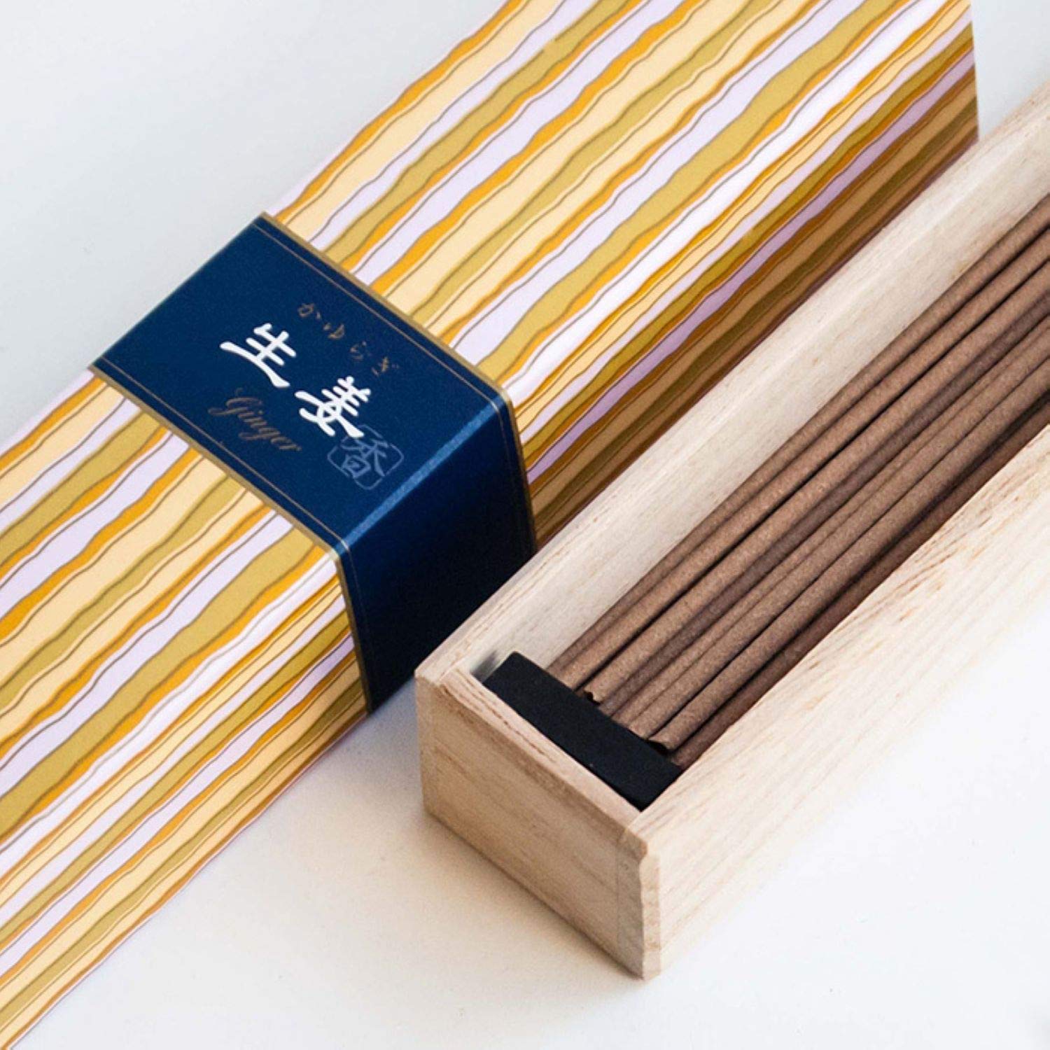 Kayuragi Nippon Kodo Zenzero Bastoncini di incenso giapponese