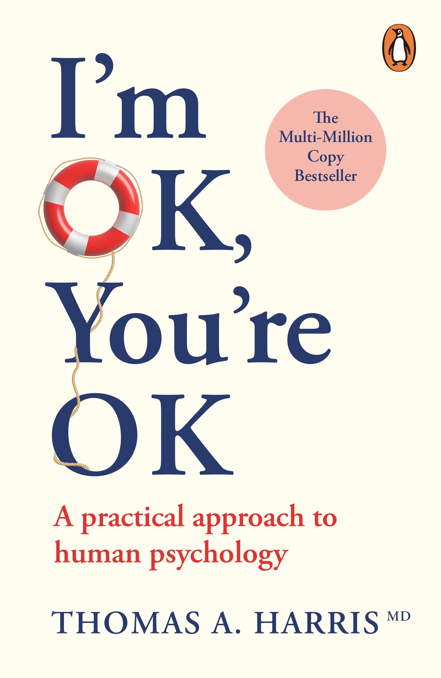 I'm Ok, You're Ok Paperback – January 5, 2012
