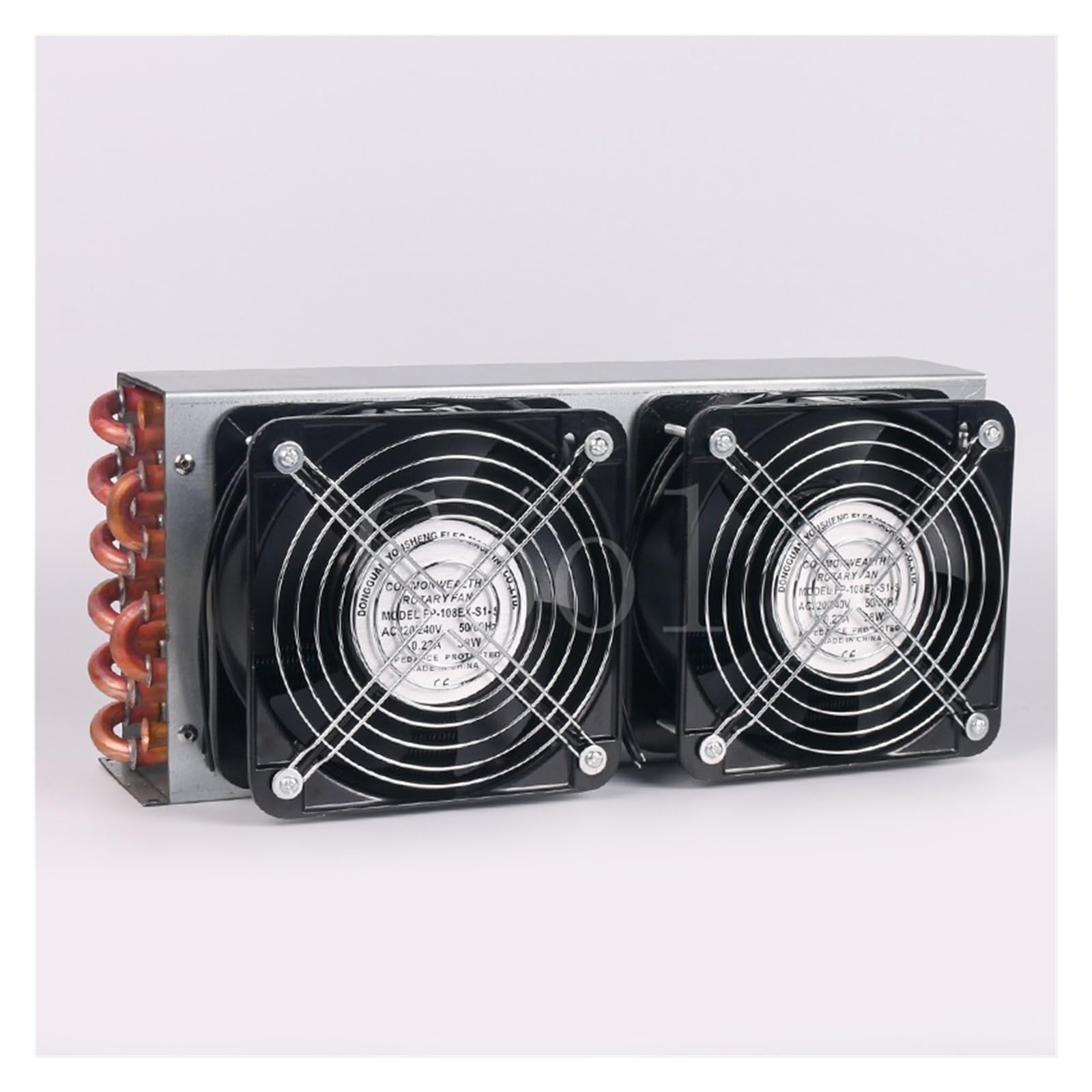 Radiatore Evaporatore A Doppia Presa D'aria For Frigorifero E Congelatore | 350*160*54mm(1pcs)
