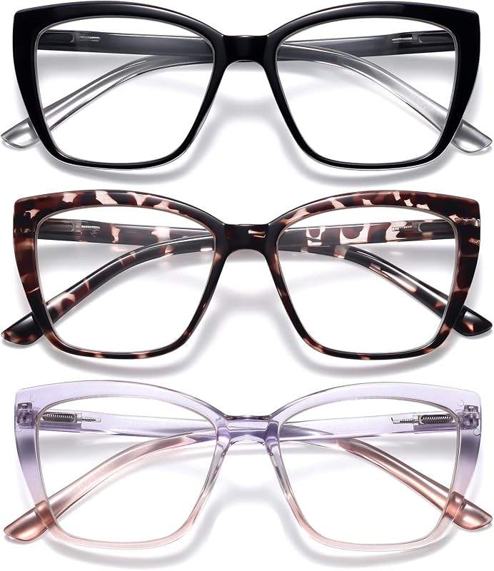 ORANZI 3-Pack Blue Light Reading Glasses just $5.99 at Amazon