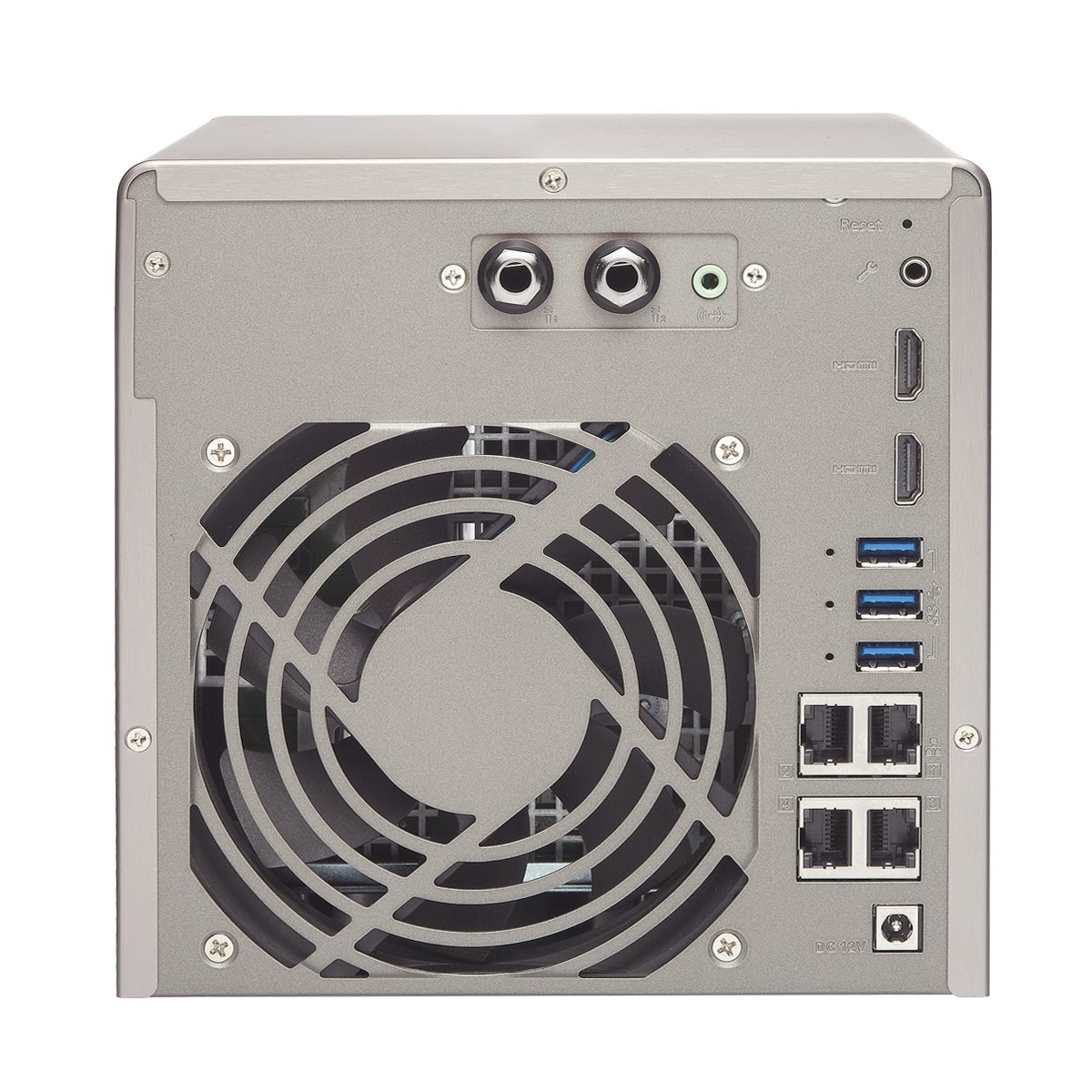 Amazon.co.jp: QNAP(キューナップ) TS-453A 専用OS QTS搭載 intel 