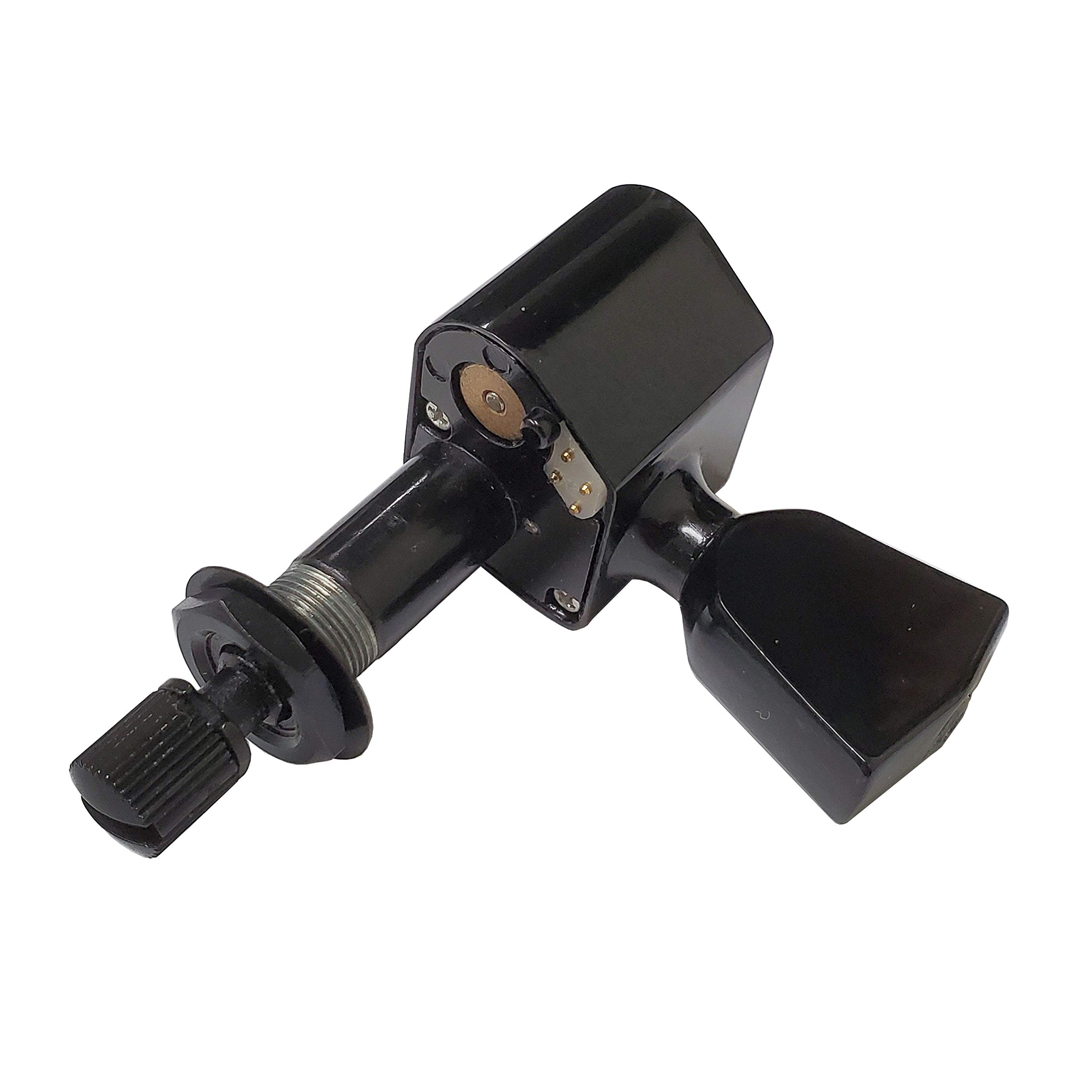 Replacement Treble RoboHead, Black, Tulip Key