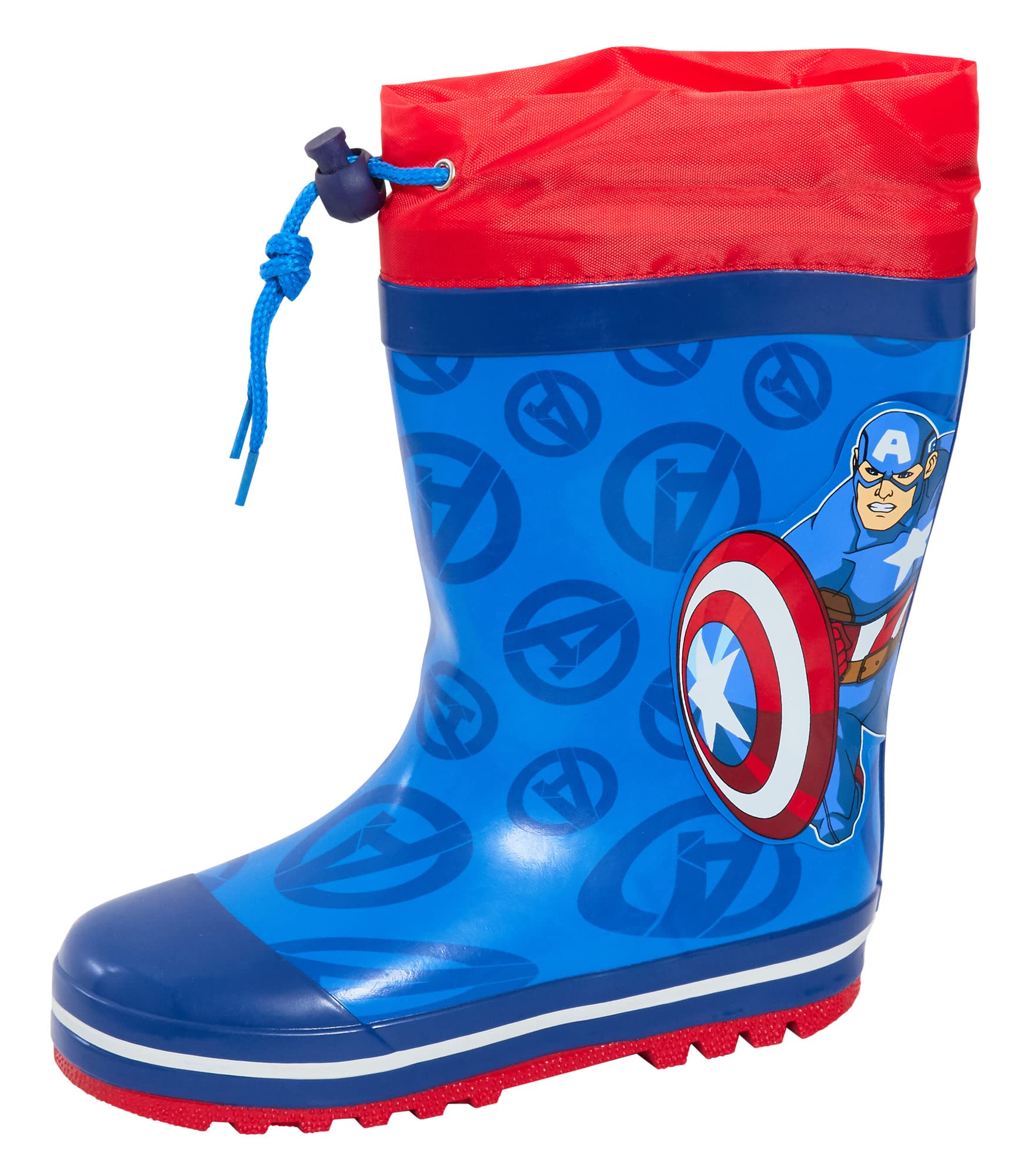CERDÁ LIFE'S LITTLE MOMENTS Garçon Unisex Kinder Botas Lluvia Hello Kitty de PVC Para Niñas Calzado Impermeable Oficial, Cómodo Y Resistente Botte de Pluie, 25 EU