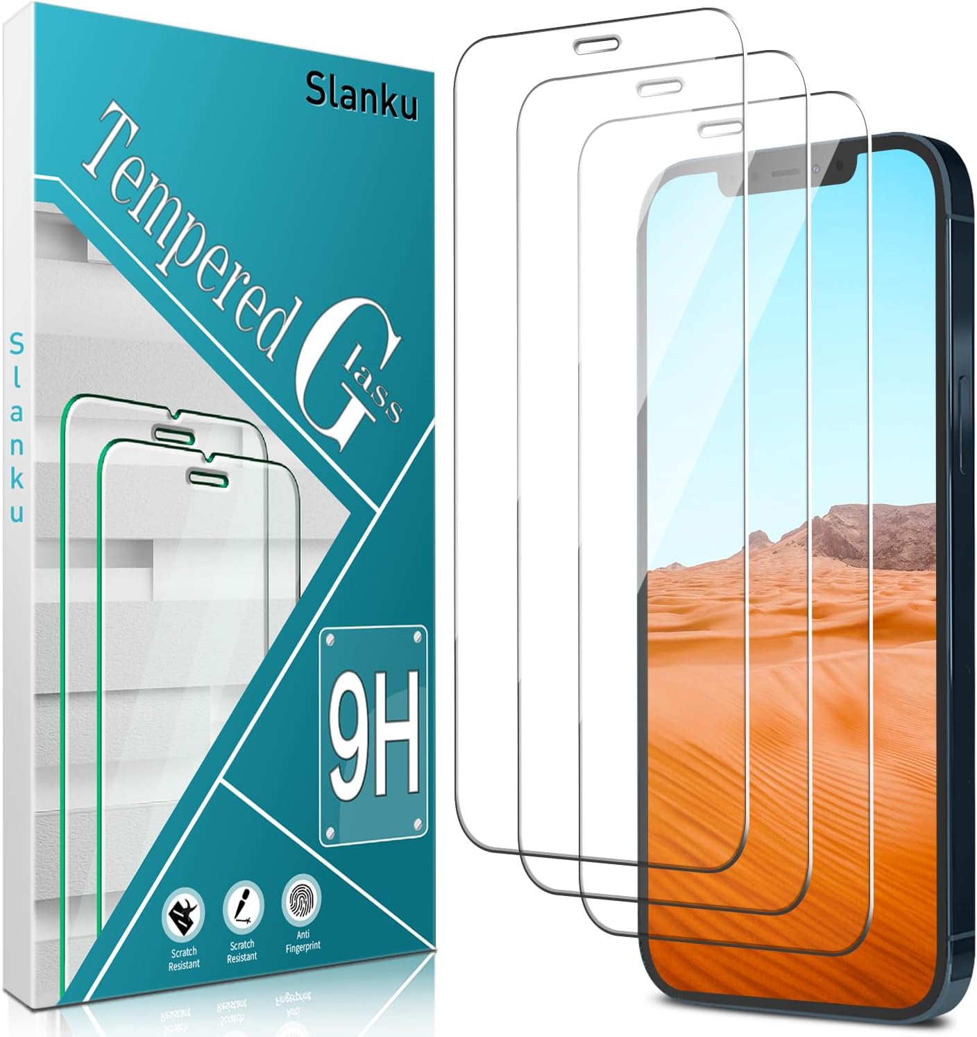 Pellicola Vetro Temperato Antiviola Per IPhone 14/13/12/11/XS – Proteggi Occhi - Foto 4