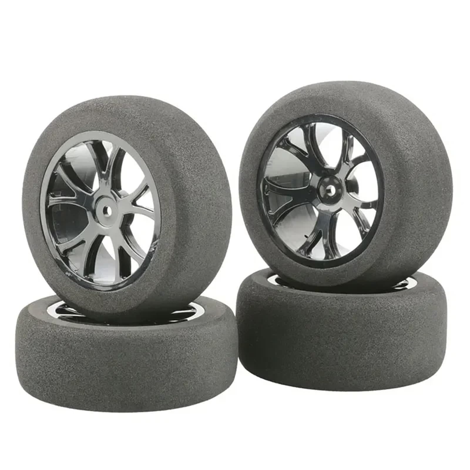 para Wltoys 144001 124017 124016 144010 Neumáticos 85mm Esponja Mejora Accesorios Piezas RC Coche Carretera Reemplazo Espuma Modificado Juego NeumáTicos Ruedas RC