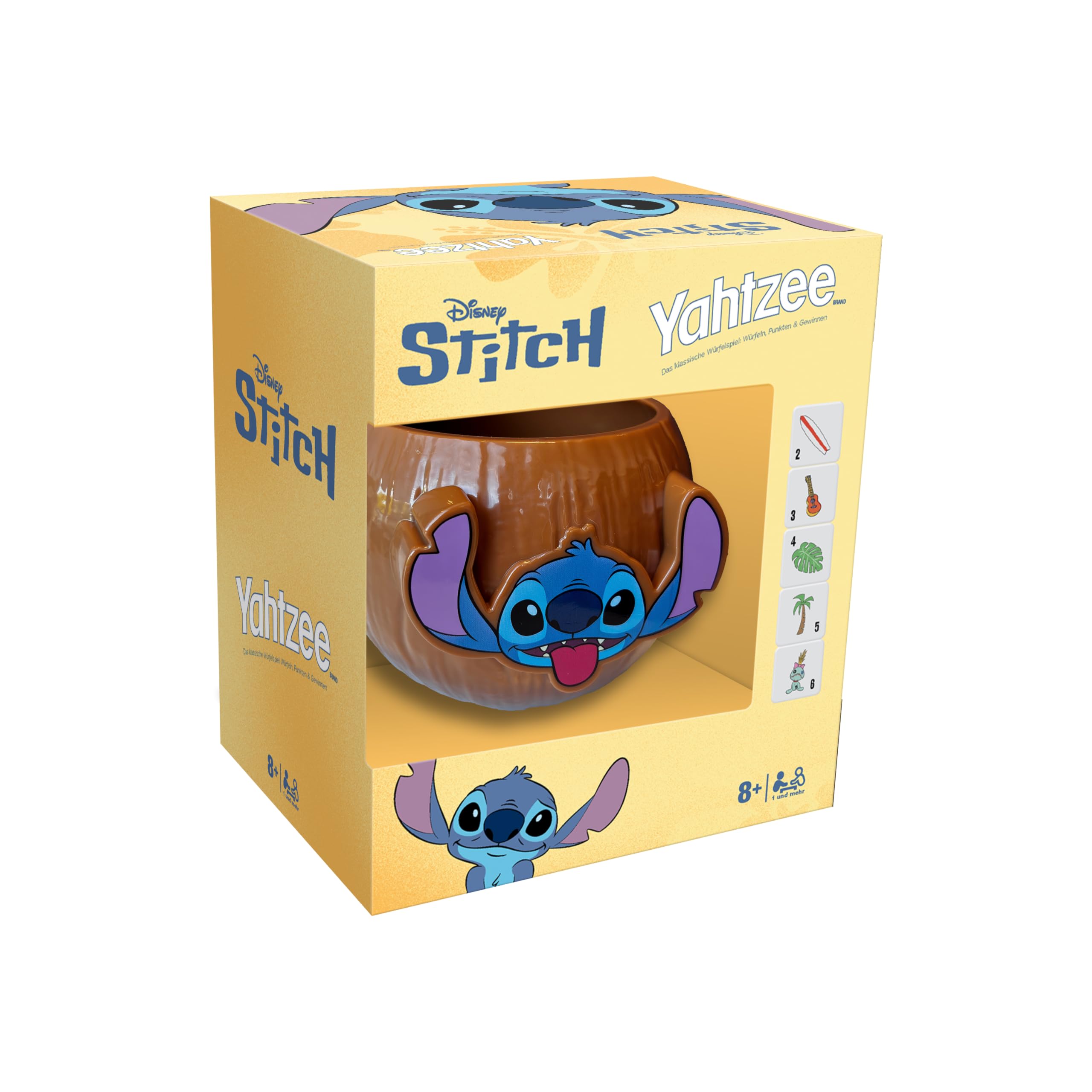 Winning Moves Yahtzee Stitch Disney