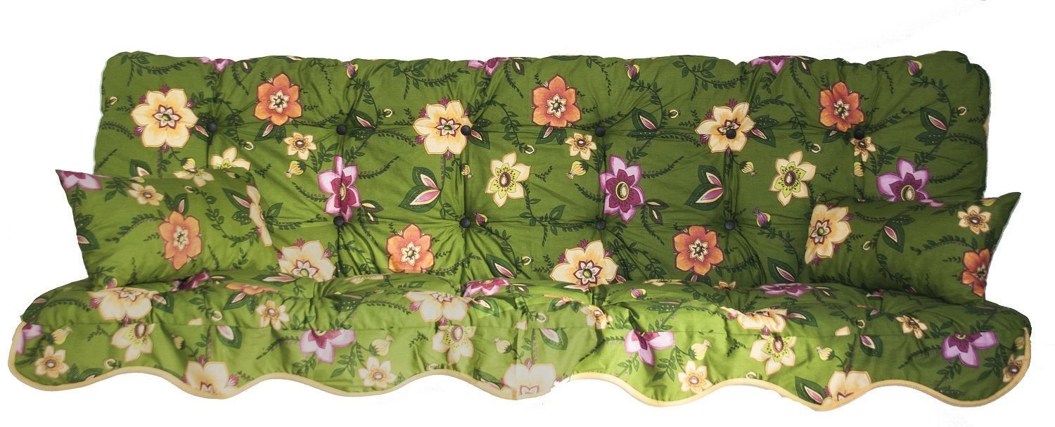 Polsterauflage Hollywoodschaukel 180x50 Modell 330 (180x50 cm Hollywoodschaukelauflage)