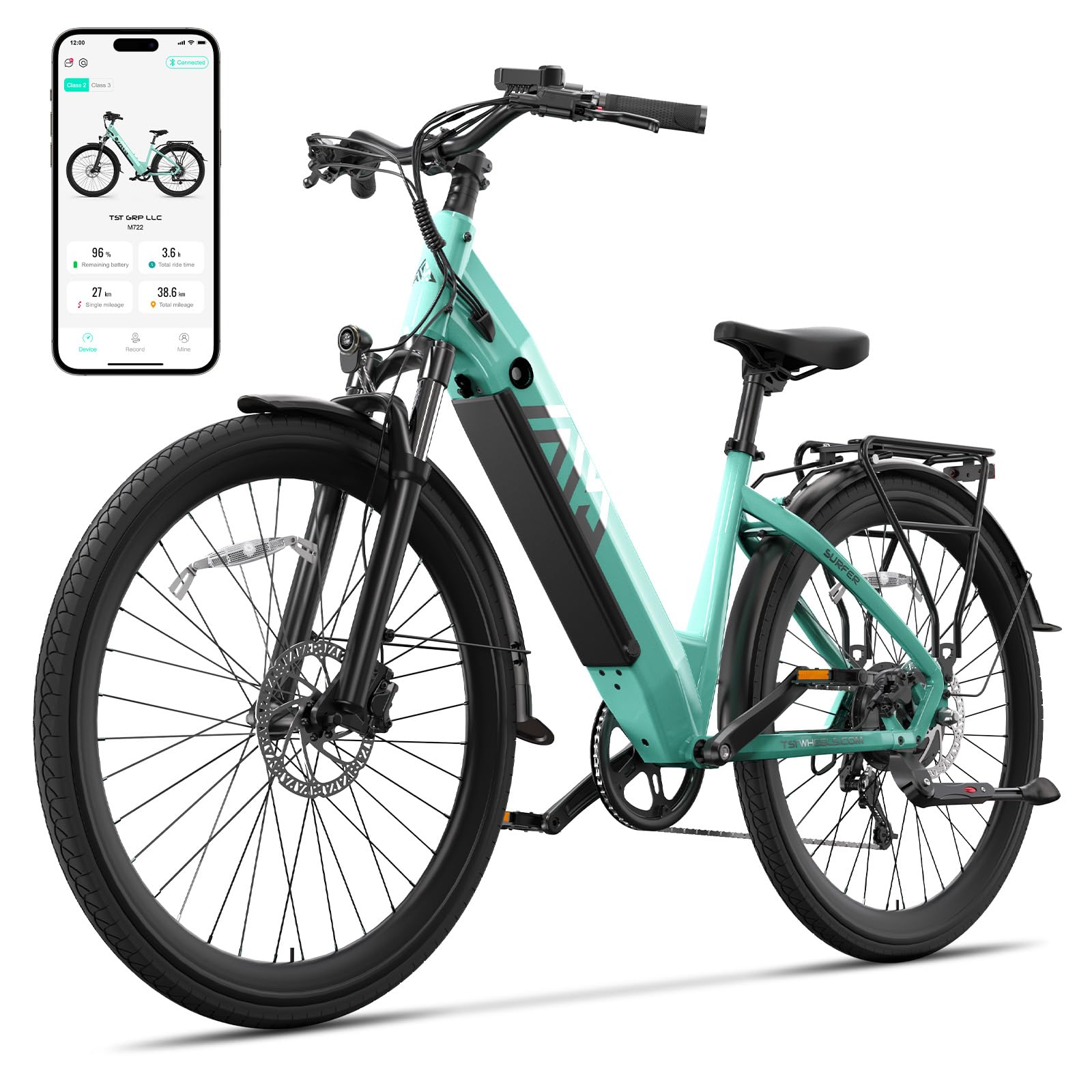 TST Electric Bike