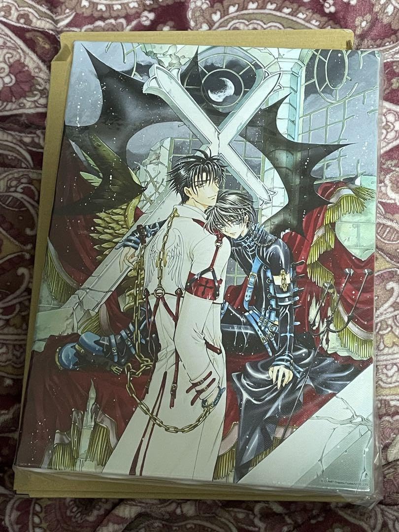 Amazon.co.jp: CLAMP X エックス キャンバスアートB 東京BABYLON 複製 