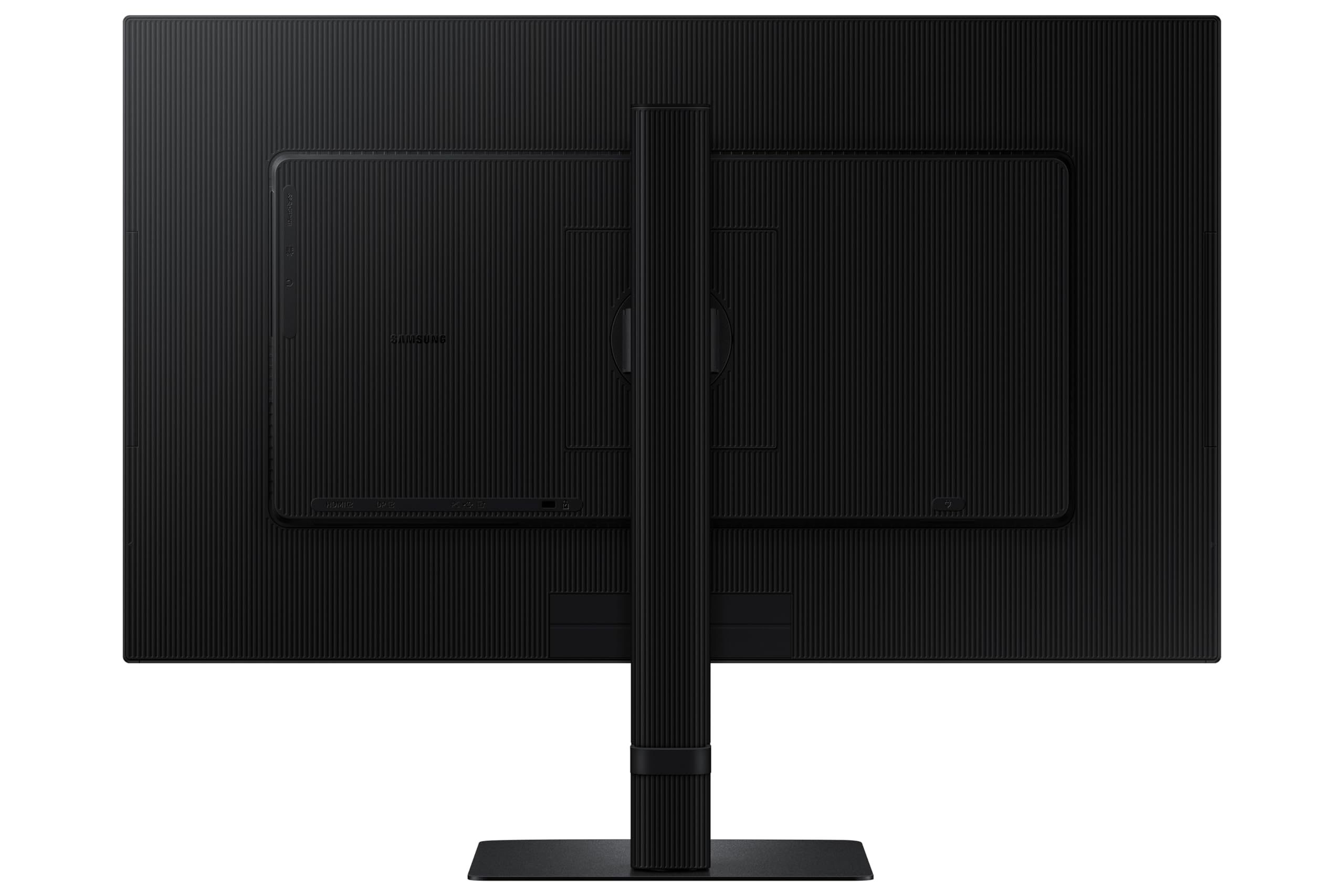 Samsung Écran PC ViewFinity S60D 32'', 100Hz - Dalle IPS, QHD (2560 x 1440), 5ms, Inclinable, Orientable, Pivotable, Auto source switch +, HDMI (2.0), Display Port (1.4), USB (3.0), LS32D600EAUXEN