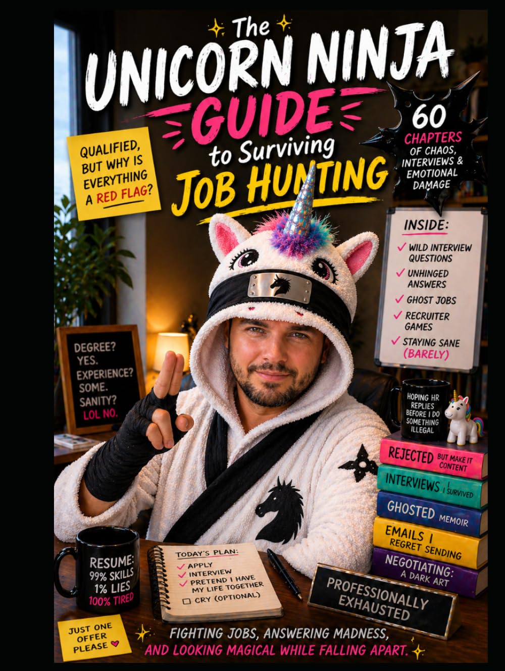 The Unicorn Ninja Guide to Surviving Job Hunting