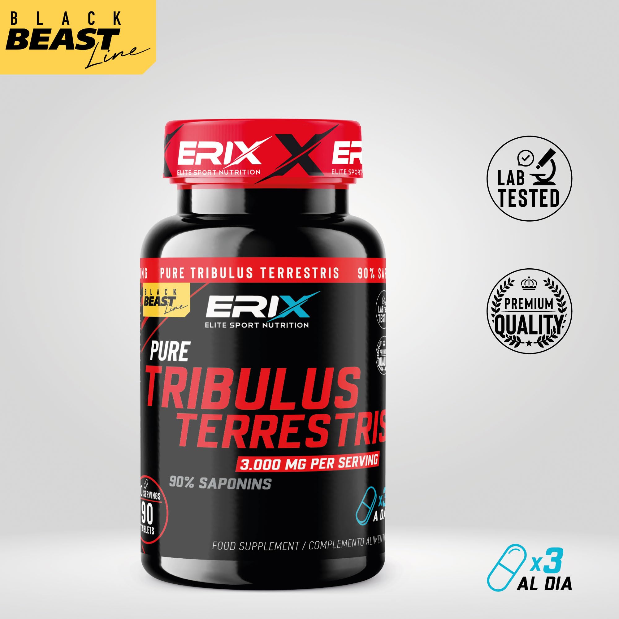 ERIX Nutrición Pack de 2 Tribulus Terrestris