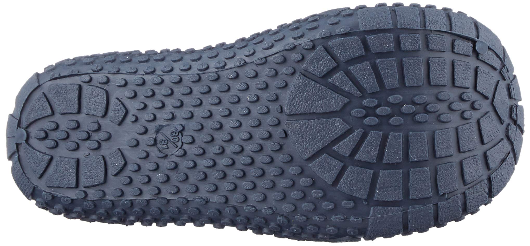 Playshoes Calcetines de Playa con protección UV Flor de Margarita, Zapatos de Agua Unisex niños, Azul Oscuro (Dark Blue), 28/29 EU
