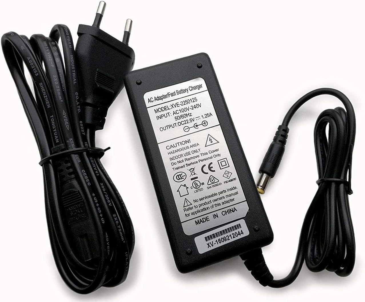 Charger for iRobot Roomba 500, 600, 700 Power Supply AC Adapter EU