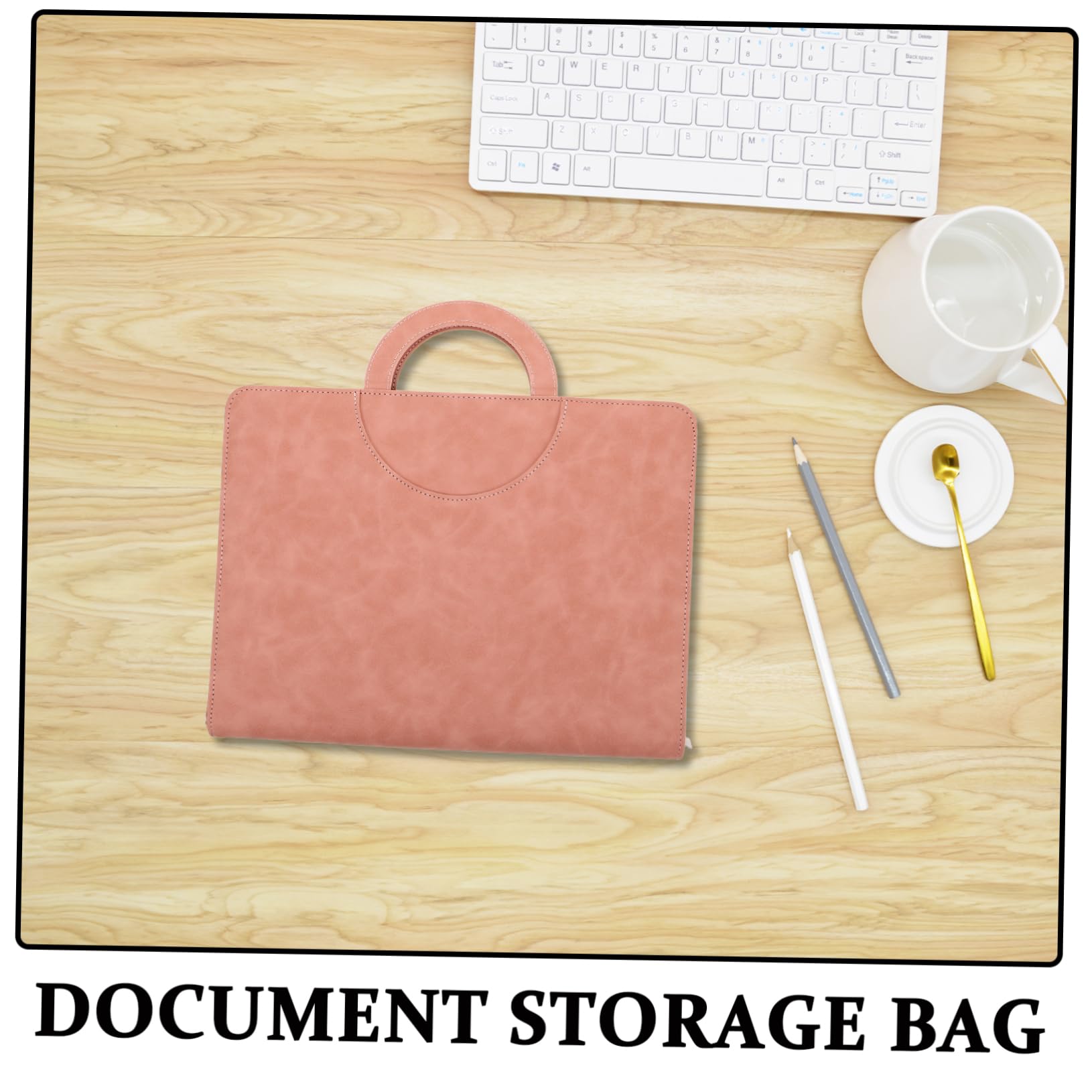 Veemoon Organizer Per Documenti Con Cerniera Documenti Per e Casa Per File Importanti Protezione Utilizzo Per e Professionisti