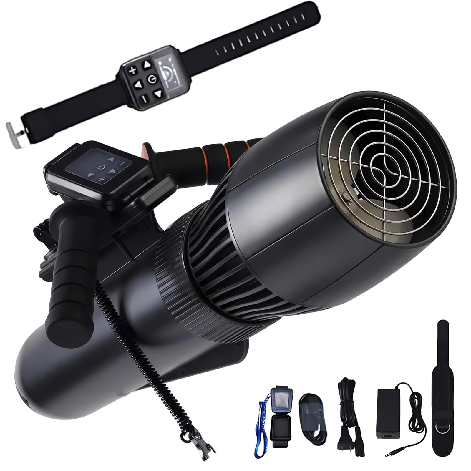 Propulsión Eléctrica 700W para Tabla de Paleta, 180 Min de Autonomía Scooter Subacuático con Adjustment Remoto, Adjustment Preciso para Buceo