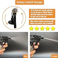 Vista 5 de Botella de spray para barbacoa e inyector de marinada para ahumado, botella pulverizadora de grado alimenticio 3 en 1 mejorada para ahumador