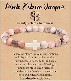 Cross beaded Bracelets Stack for Women Crystal Bracelet Baptism Christian First Confirmation Communion Religious Gifts Jewelry Trendy Fashion