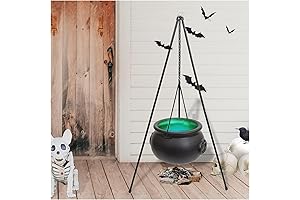 Halloween Cauldrons for Festive Hocus Pocus Ambiance