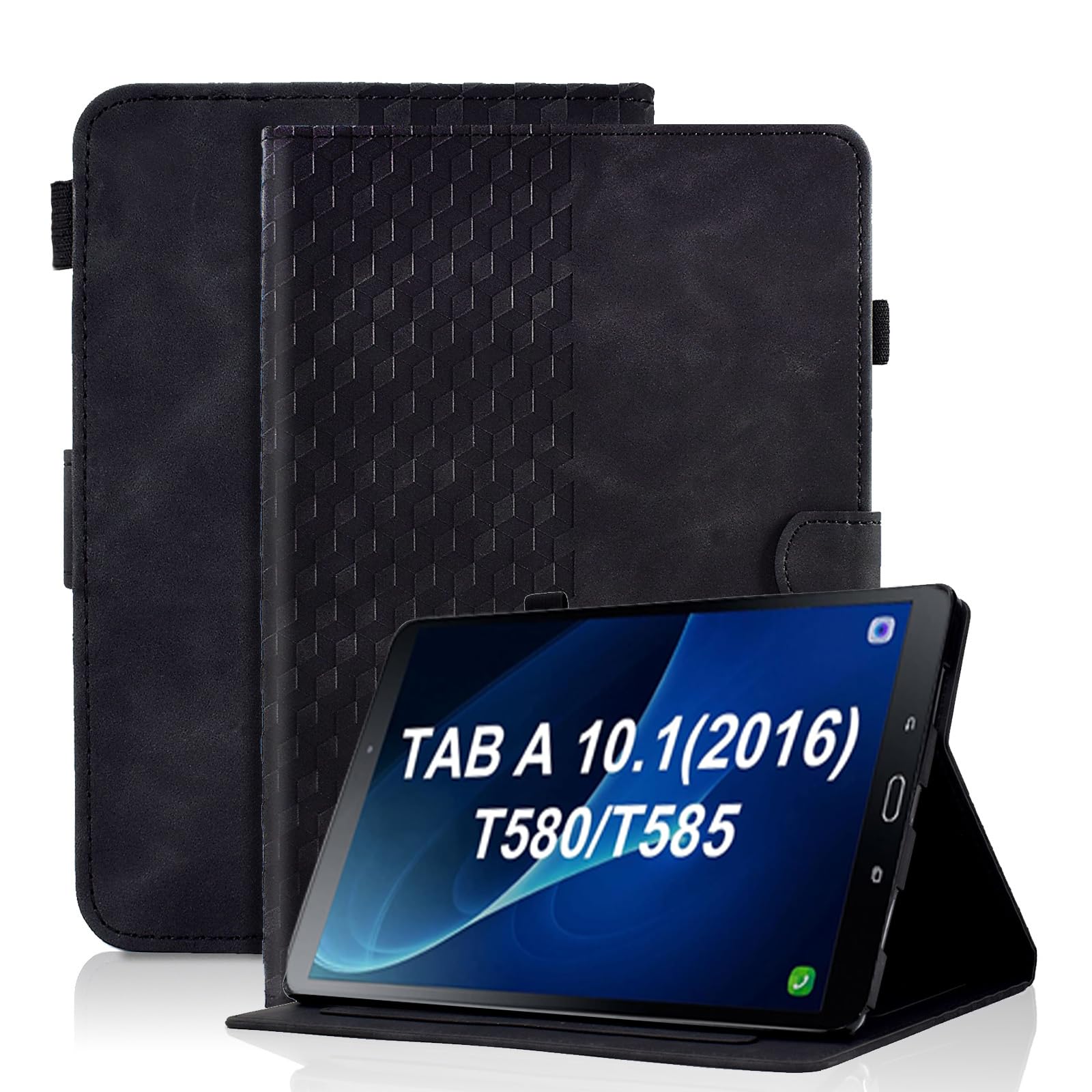 Case for Honor Pad X8a 11 Inch Tablet 2024 Protective Case Premium Leather Folio Smart Case with Auto Sleep/Wake Pen Holder Card Slot for Honor Pad X8a- Dark Green — view 21