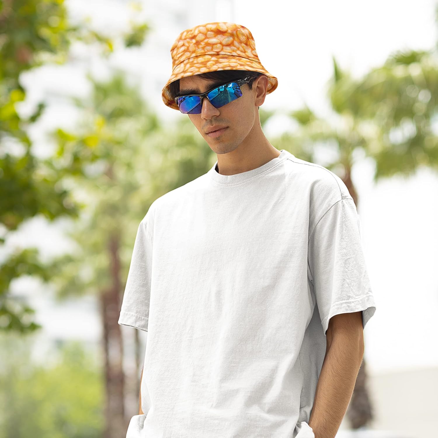 Bucket Hat Packable Sun Hats Fisherman Outdoor Summer Beach Caps for Men Women - Image 7