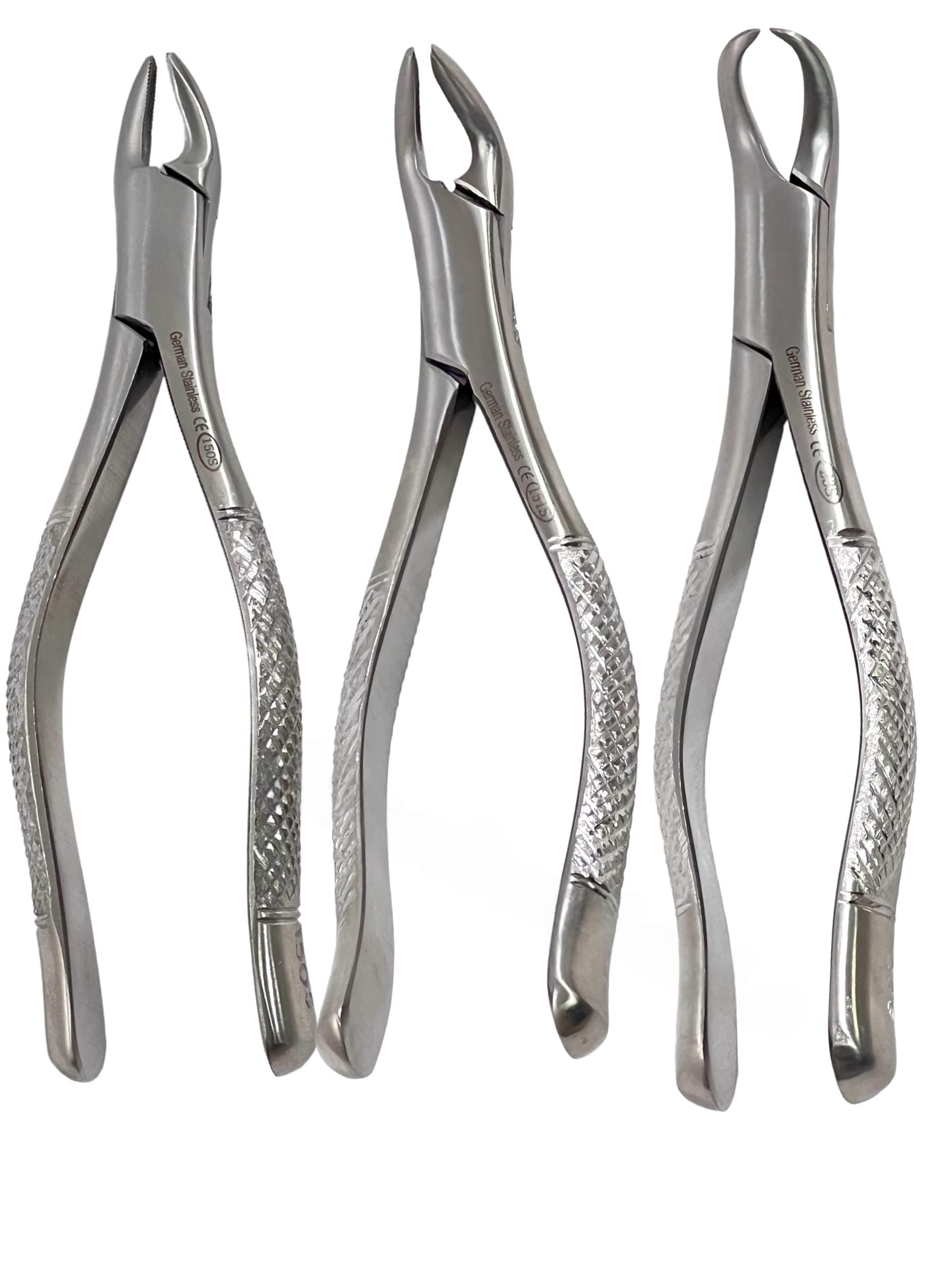 German Dental EXTRACTING Forceps NO150S 151S NO23S Dental Surgical Instruments-HIGH Quality