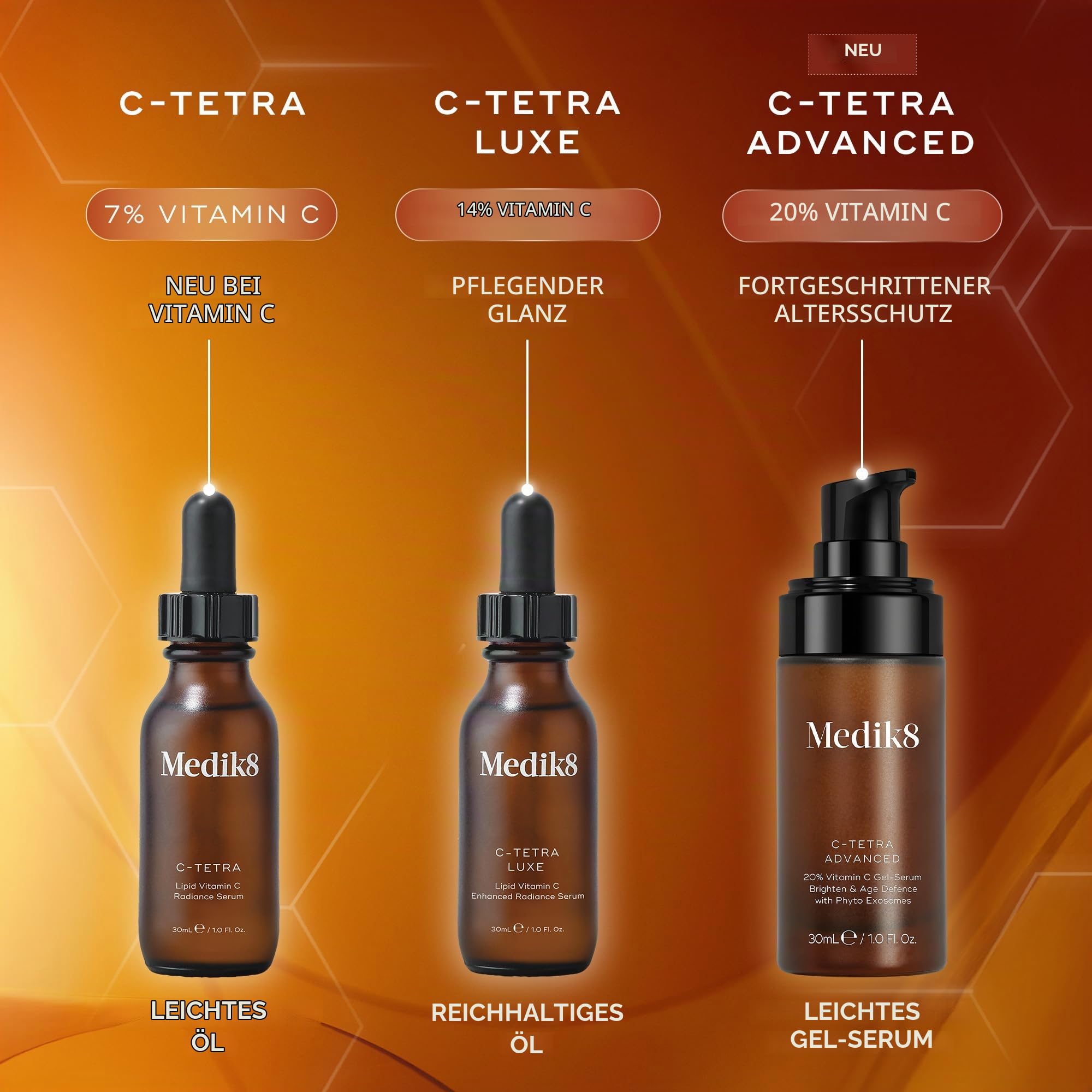 MEDIK8 C-Tetra Luxe Lipid Vitamin C Serum 30 ml