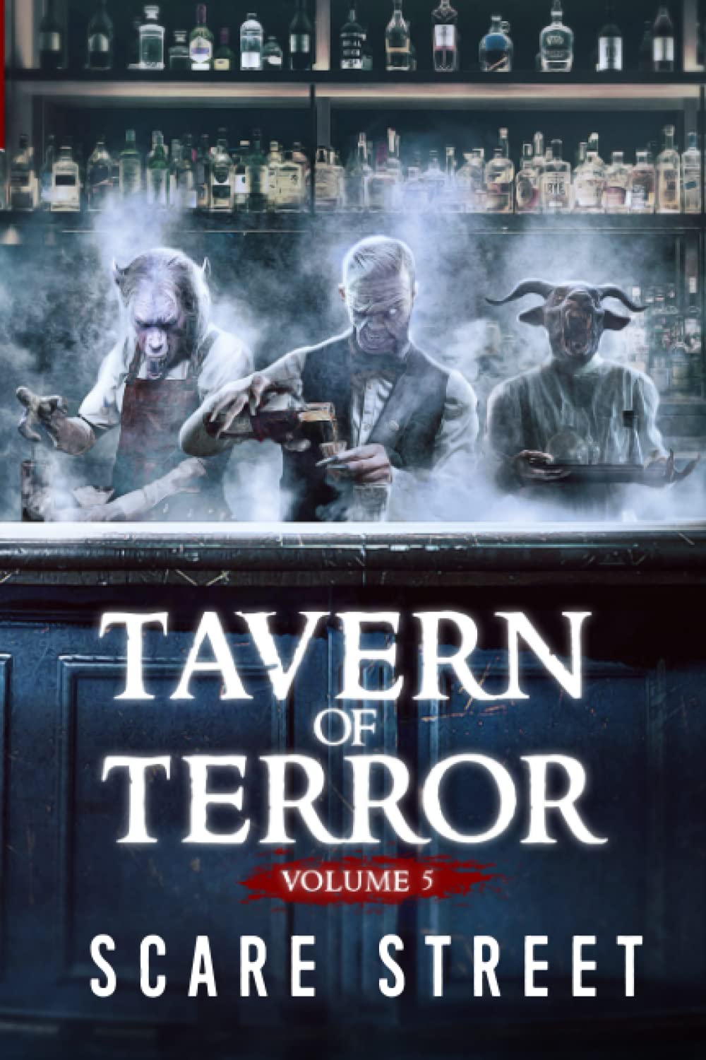 Cover of Tavern of Terror: Volume 5