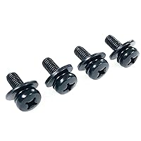 Vista 1 de ReplacementScrews Tornillos de montaje en pared compatibles con Vizio D43f-J04 (D43fJ04)