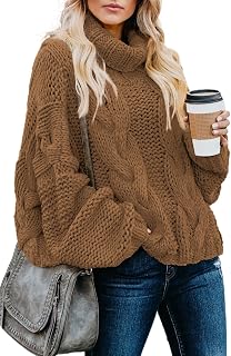 Dokotoo Turtleneck Sweaters Pullover Outerwear
