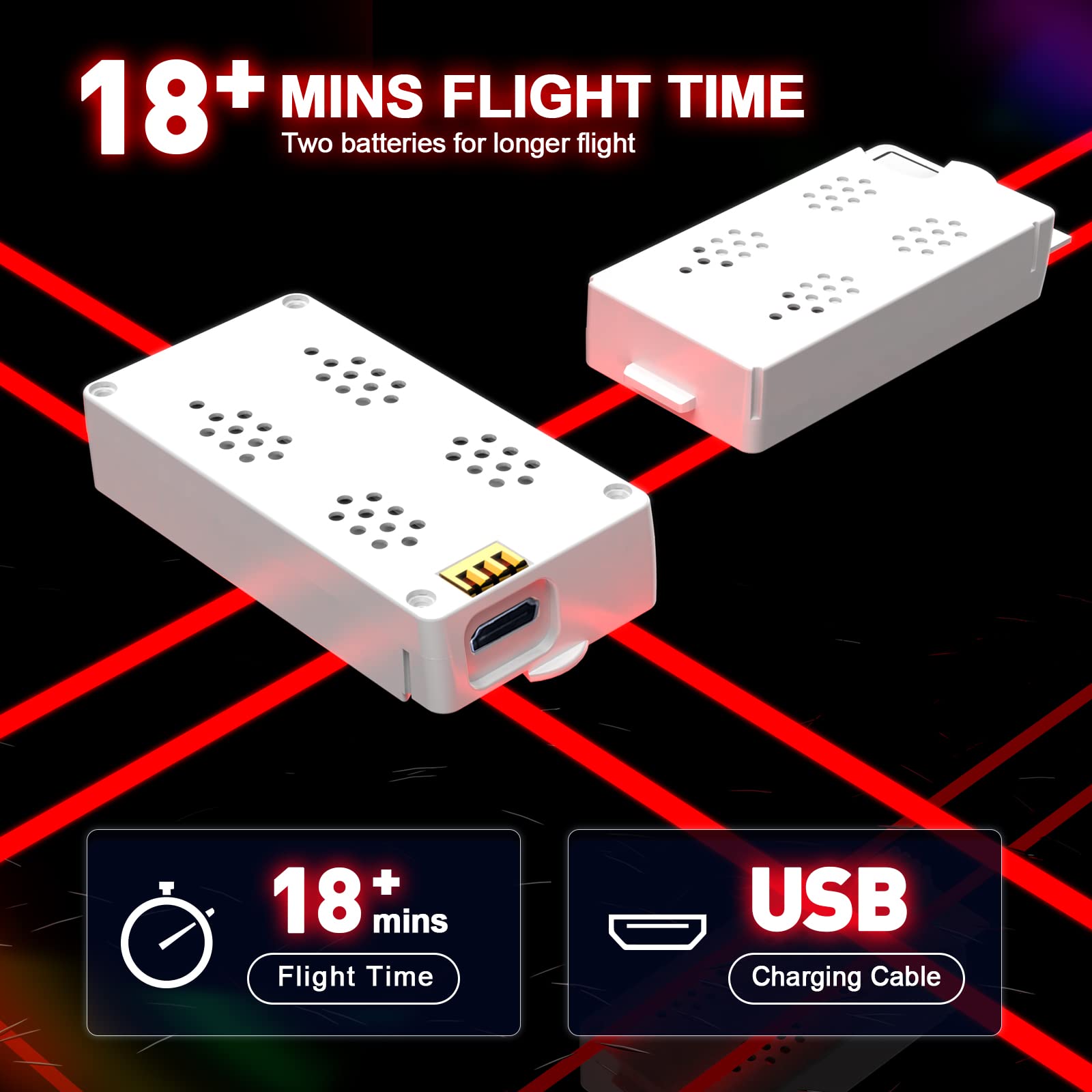 tech rc Drone avec Caméra, Drone Caméra Temps de Vol de 20 Minutes, 360 tech rc Drone avec Caméra, Drone Caméra Temps de Vol de 20 Minutes, 360