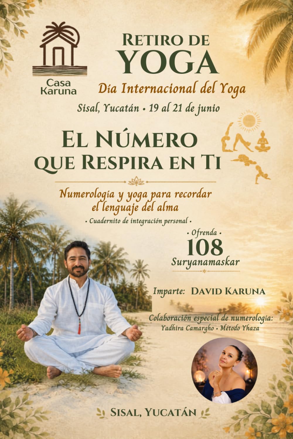 El Número que Respira en Ti: Numerología y yoga para recordar el lenguaje del alma