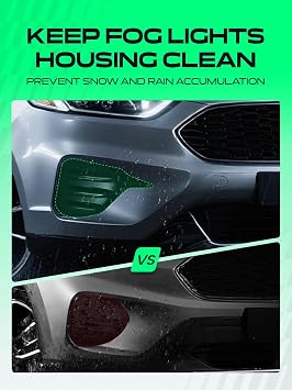 Yhtauto フォグライトカバー マツダ Cx-3 2016-2022 フロントバンパー フォグライト ベゼルトリム 右助手席側