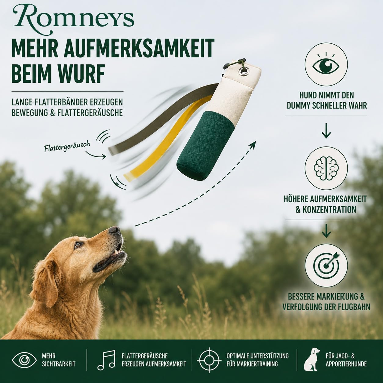 Longtail evidenziatore Dummy, 500 g, colore: verde/bianco