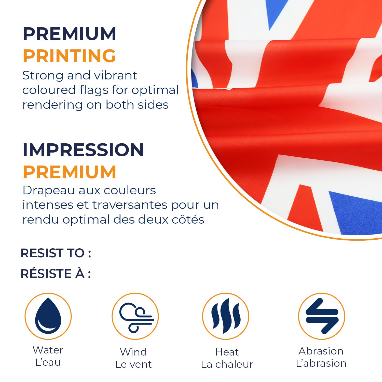 AZ FLAG Drapeau Du Queensland – 150 X 90 Cm – Polyester 100D Australie – Bannière Queenslander Avec Deux œillets Métalliques – Résistante à La Décoloration – Couleurs Vives – 0,9 X 1,5 M