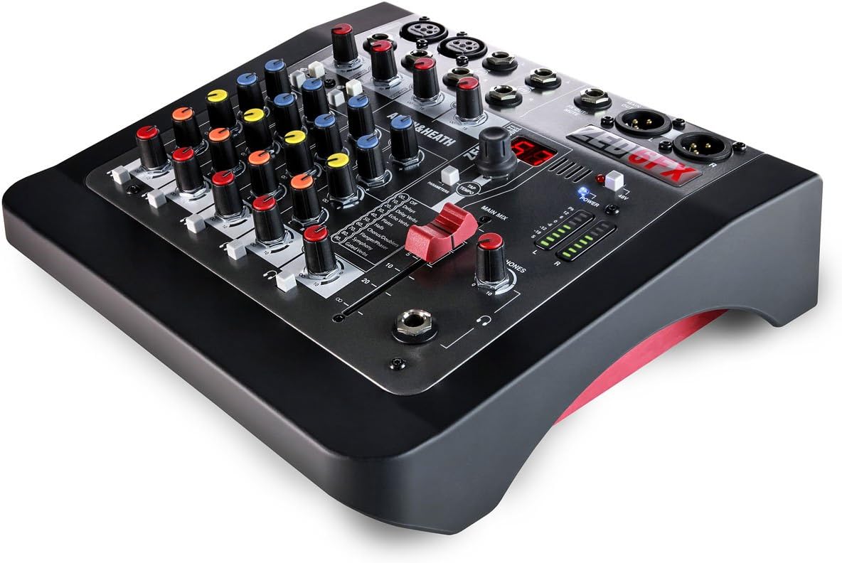 ZED6FX Mixer