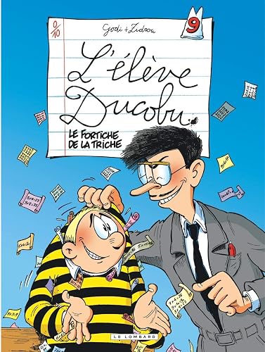 L'Elève Ducobu, tome 9 : Le Fortiche de la triche