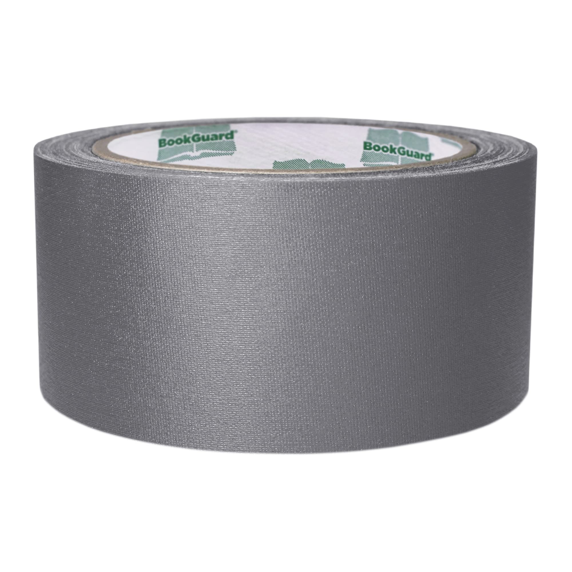 2 inch Premium Bookbinding Repair Cloth Tape, 15 Yard Roll, Gray