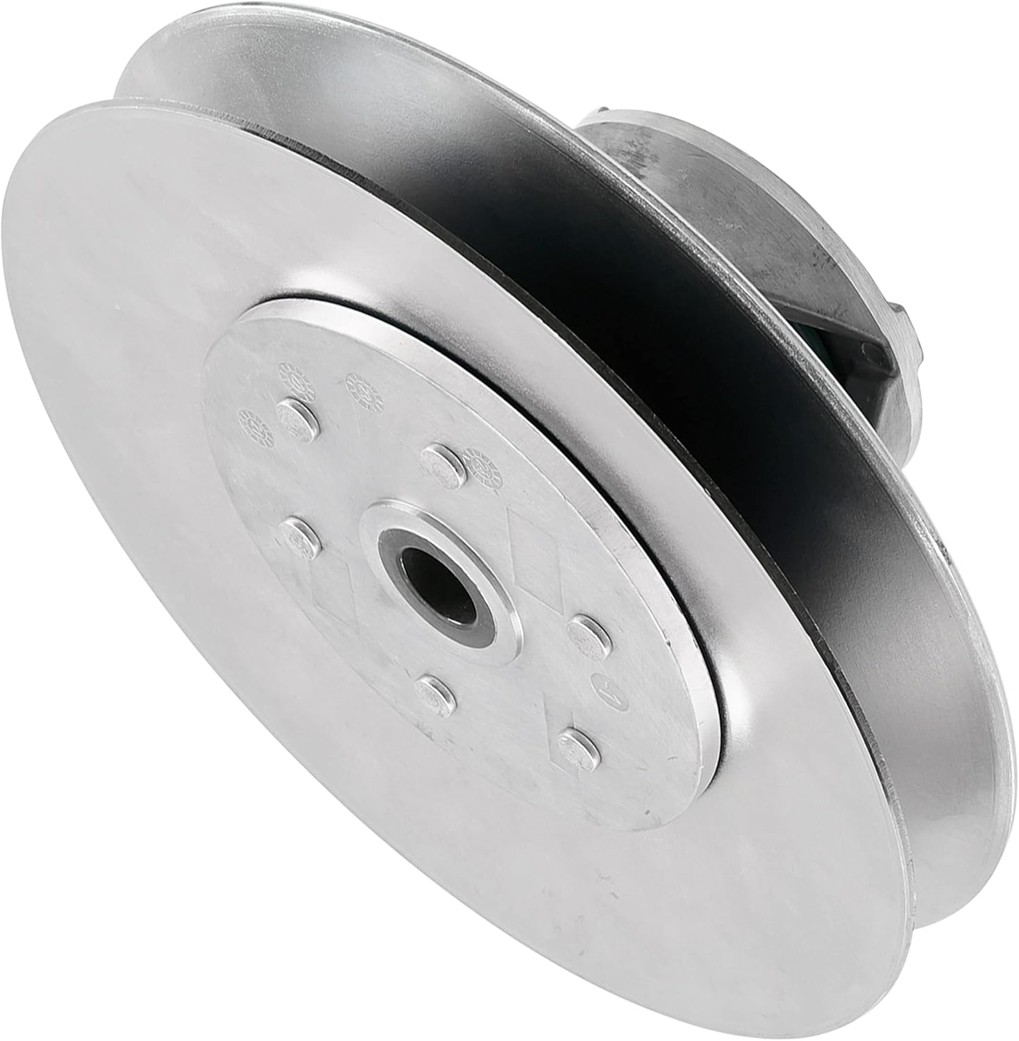 Caltric Secondary Drive Clutch Compatible with John Deere Gator TH 4X6 TS TX 2x4 AM138649 AM136809