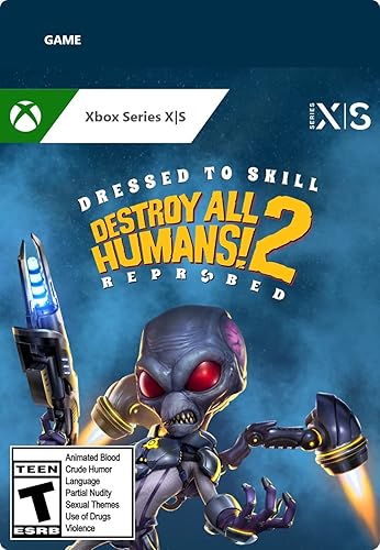 Destroy All Humans! 2 Reprobed Dressed to Skill Edition - Xbox Series XS Digital Code