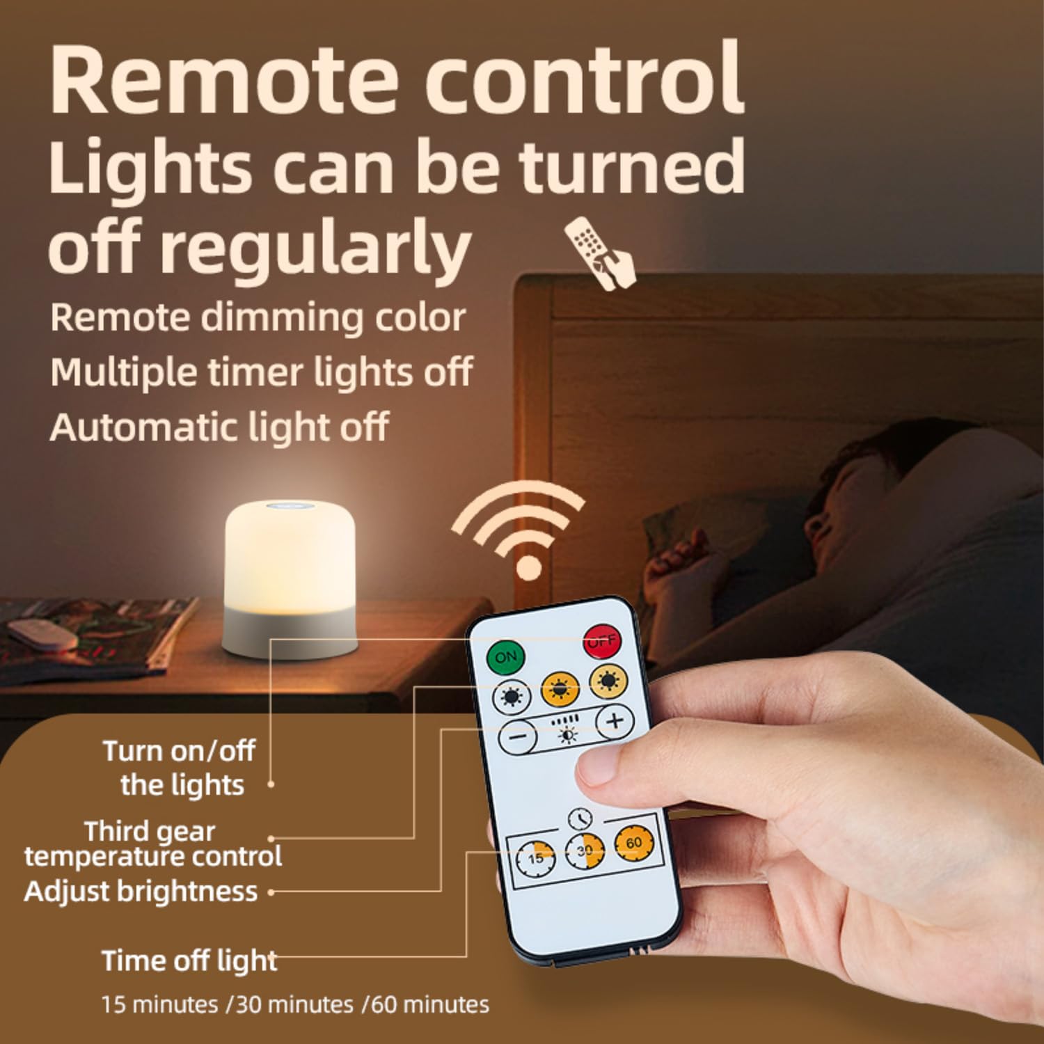 Luz nocturna portátil para bebé, luz de huevo de 3 colores para guardería, lámpara LED pequeña recargable, 2400 mAh, luz nocturna táctil regulable, para niños pequeños, adultos