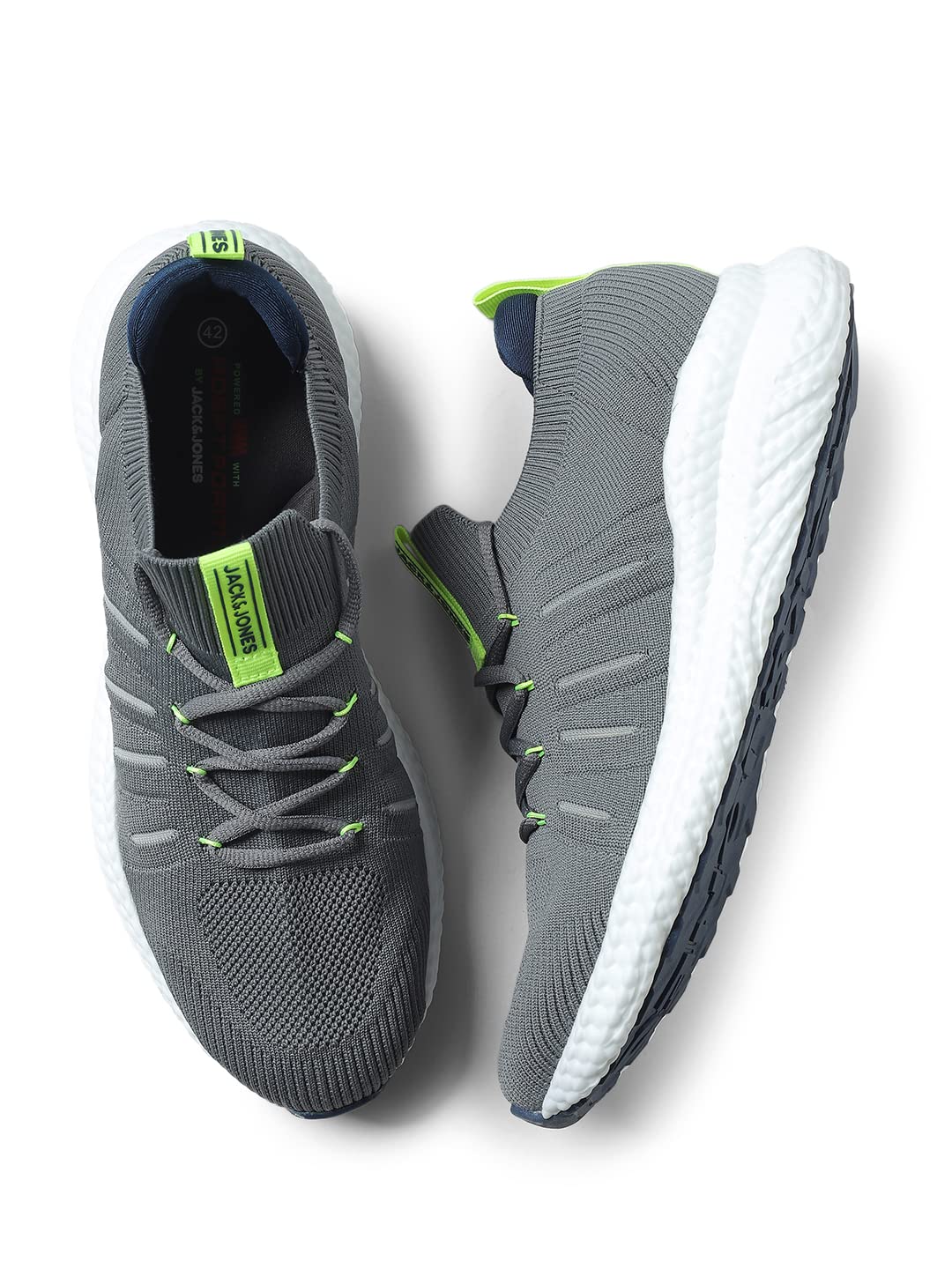 Jack & Jones Mens 12235589 Alloy Sneaker-44 (128855301-Alloy) (B0BVHKSK5Y) Amazon Price History, Amazon Price Tracker